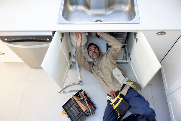 Best Clogged Drain Plumber  in Barberton, OH